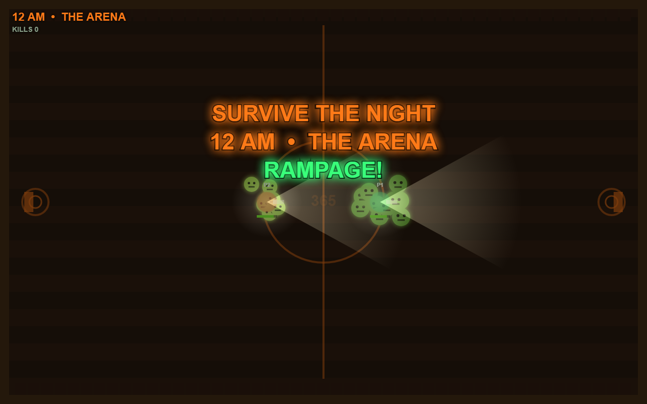Dead Hour gameplay on the big screen