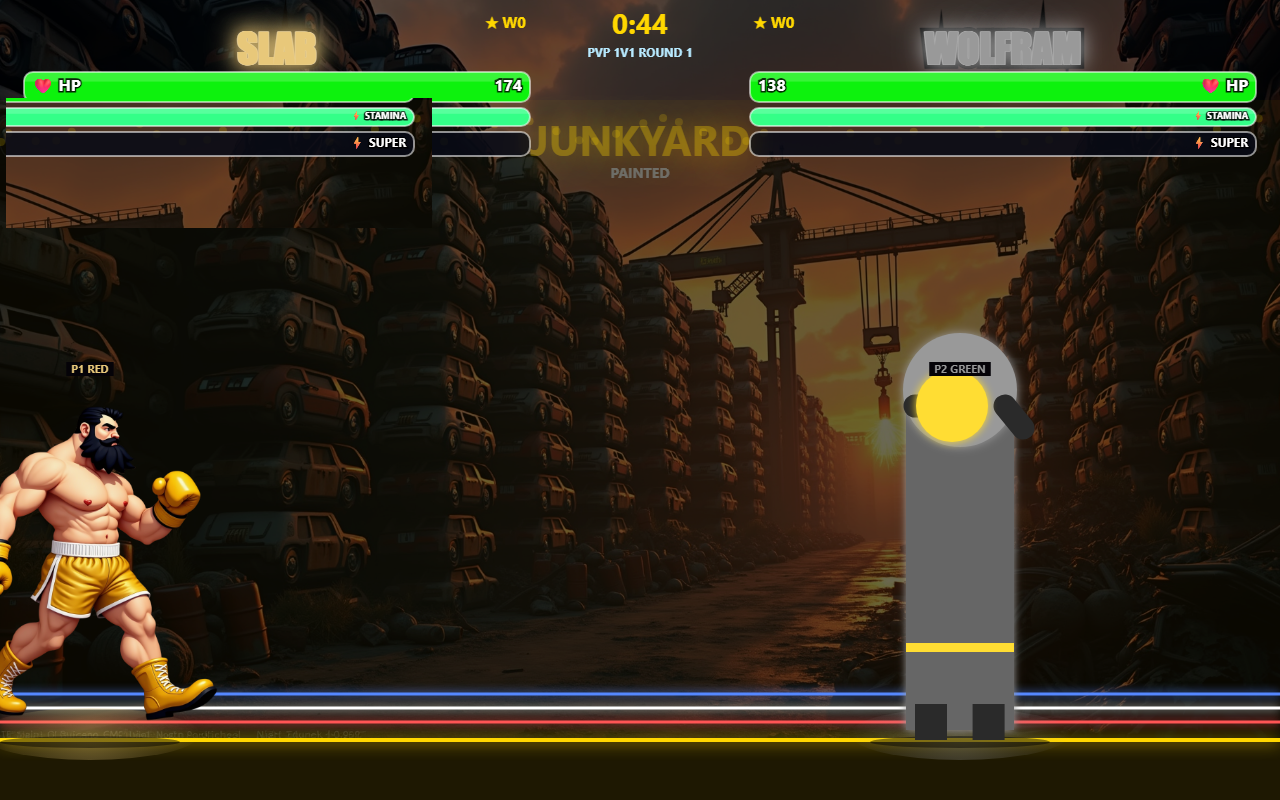 Ring Pop gameplay on the big screen